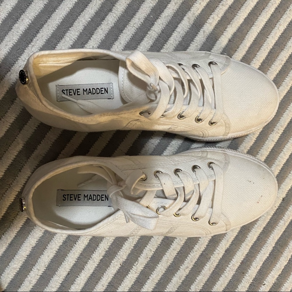 Steve Madden Platform Sneakers
